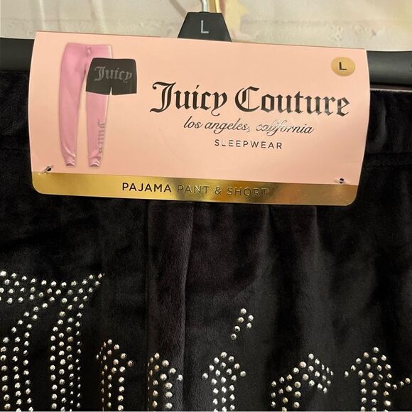 Juicy Couture sleepwear Pajama Pant & Short Size Large CLOSET CLEAR OUT SALE!!!! - Picture 4 of 7
